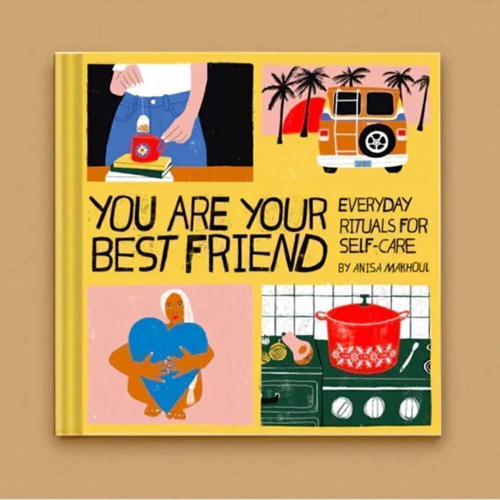 Urban outfitters  “You Are Your Best Friend” Book